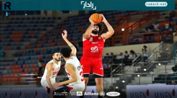 تاريخ مباراة الأهلي وهليوبوليس في دوري مرتبط السلة رجال